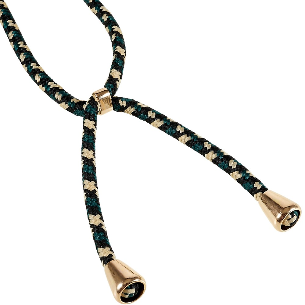 Samsung Galaxy A54 5G Necklace Bio Gummi Case Hülle Eco Friendly Nachhaltig Kompostierbar   Handykette (150cm) - Grün