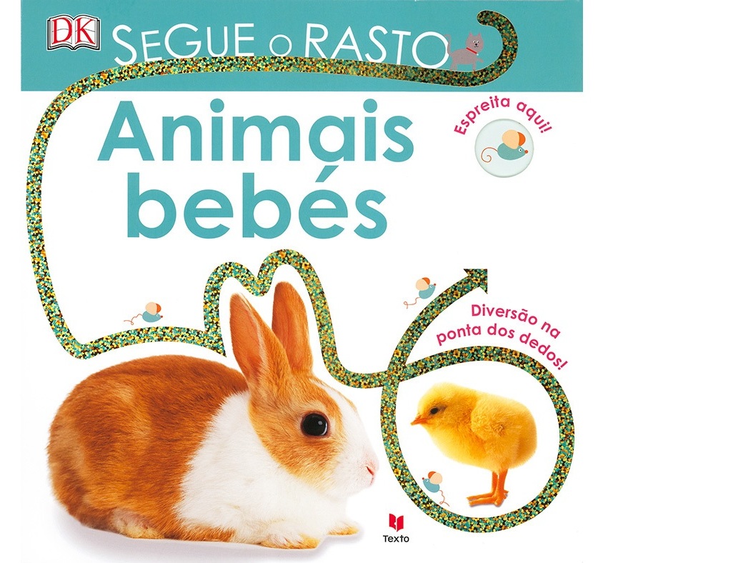 LIVRO SEGUE O RASTO: ANIMAIS BEBÉS