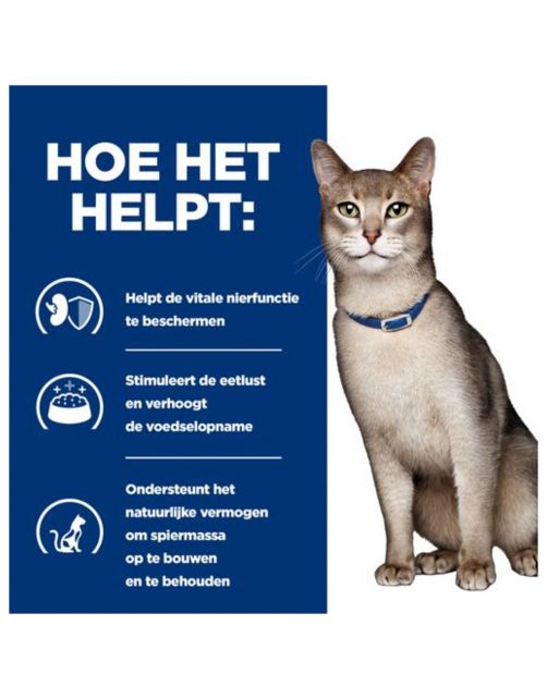 Hill's Prescription Diet K\/D Kidney Care Zak Tonijn - Kattenvoer