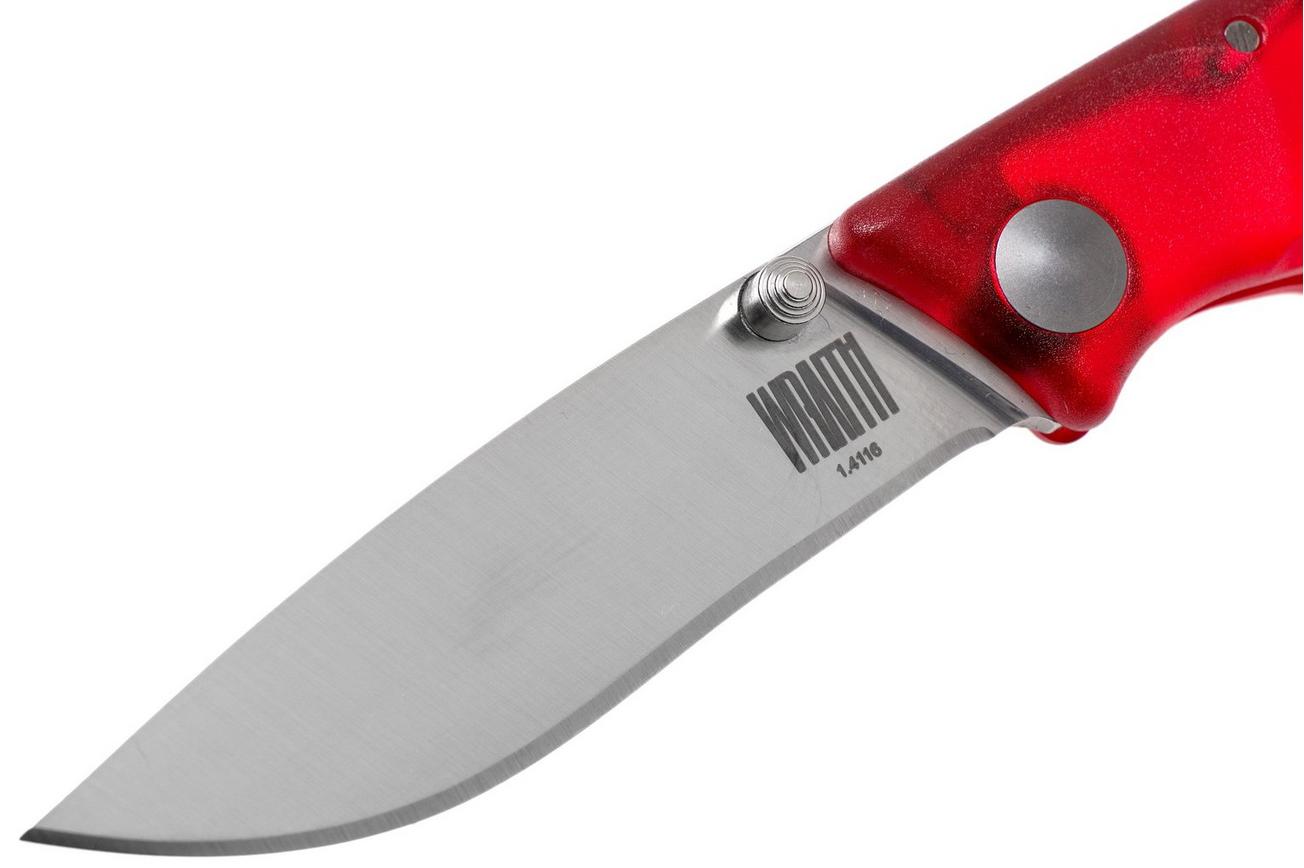 Ontario Wraith Folder 8798RED Ice Series Fire zakmes