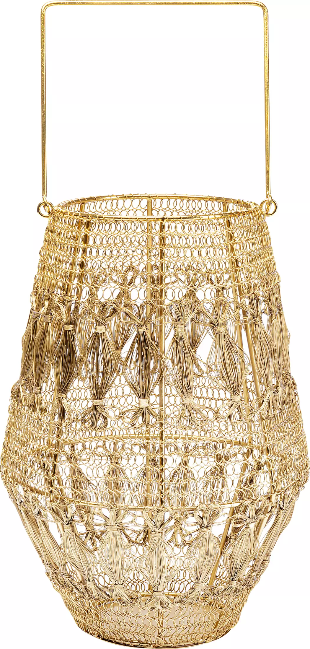 Laterne Hayat Brass 33 cm
