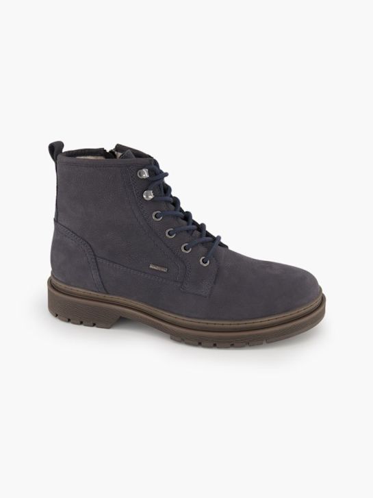 AM SHOE Schnür-Stiefelette Blau