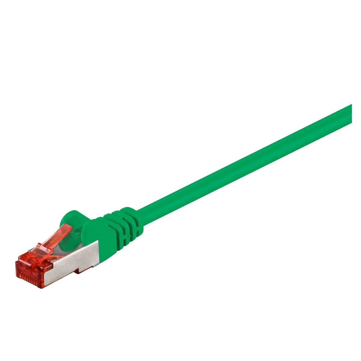 CAT 6 patchkabel S/FTP (PiMF), grønn