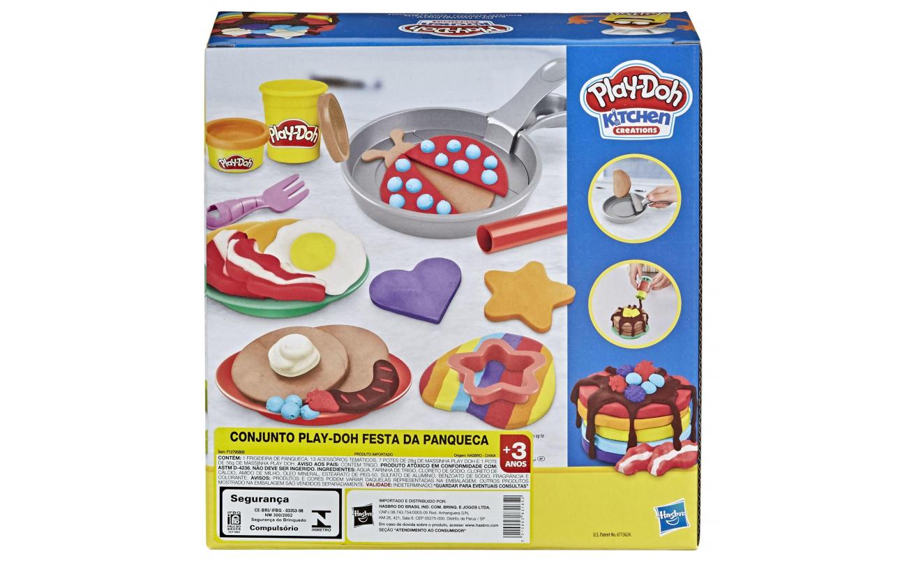 Play-Doh Pannenkoekenbakker speelset