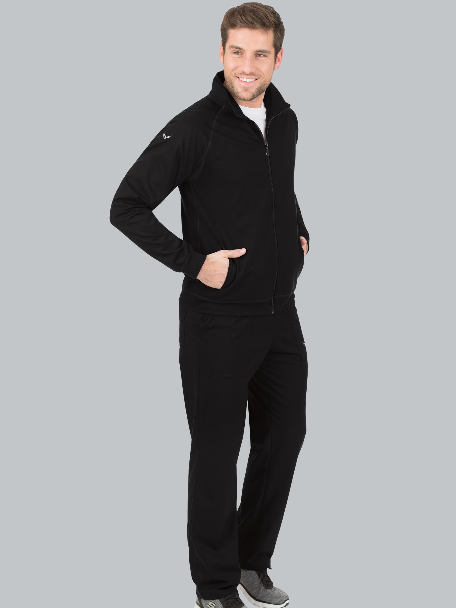 Freizeitanzug-Set Schwarz