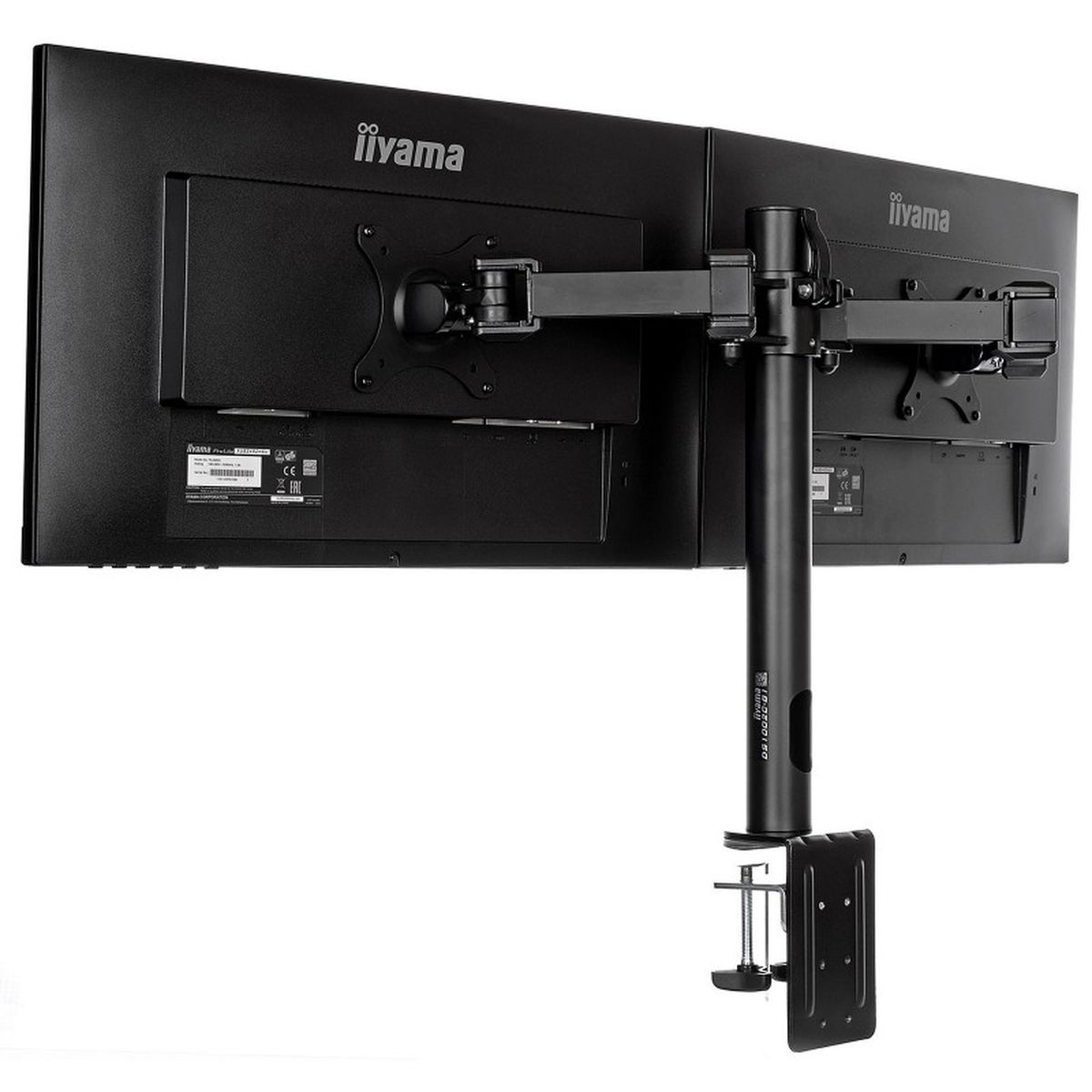 iiyama Bras pour deux écrans bureautiques - DS1002C-B1
