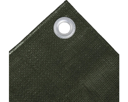 Houten zeildoek 210 gr/m² groen 1,5 x 6 m