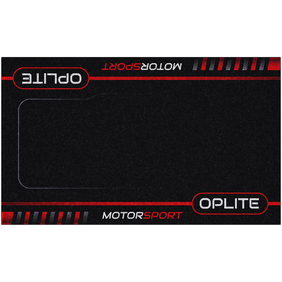 OPLITE Ultimate GT Floor Mat - Rouge