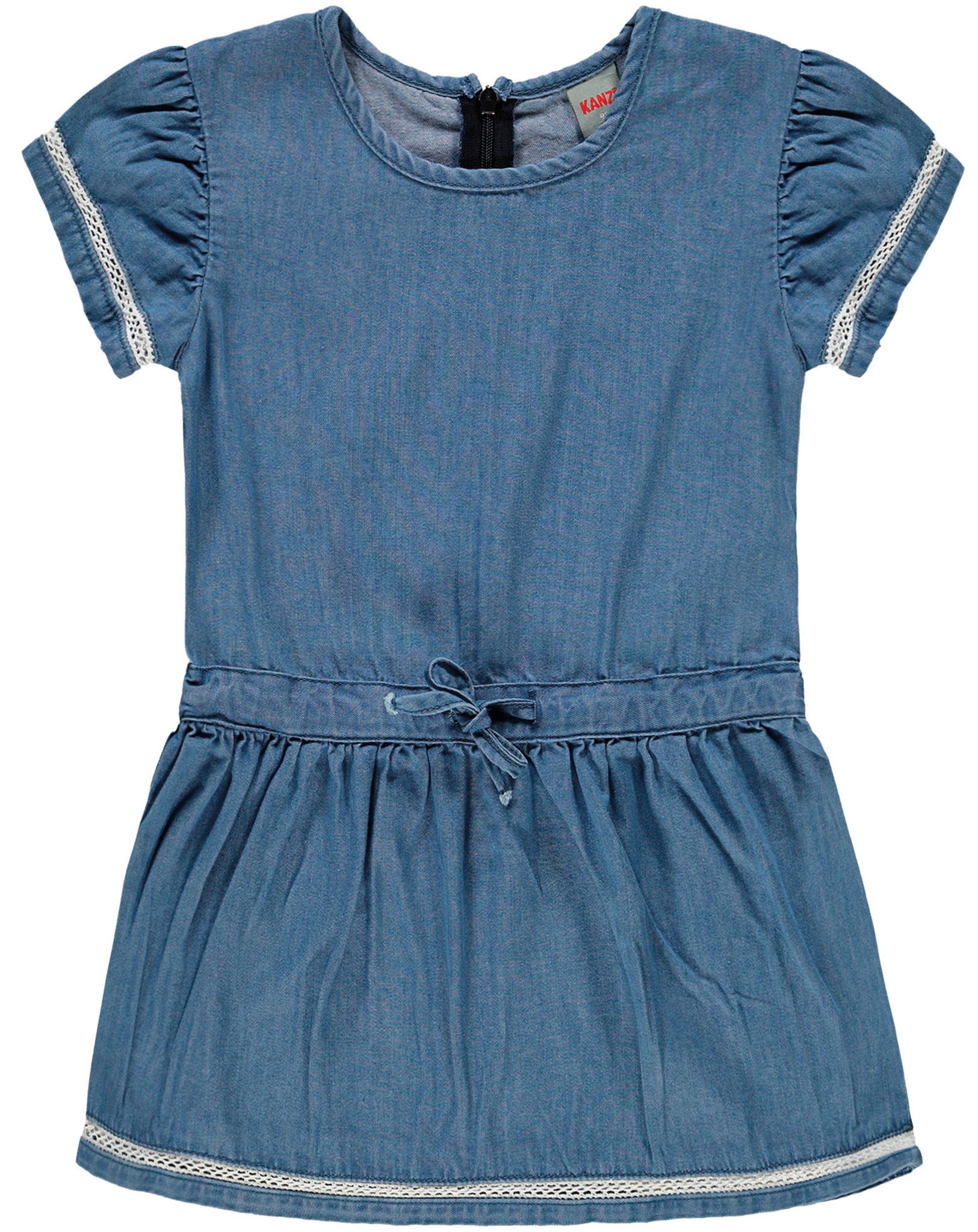 Jeanskleid LOVE & HAPPINESS in light blue denim