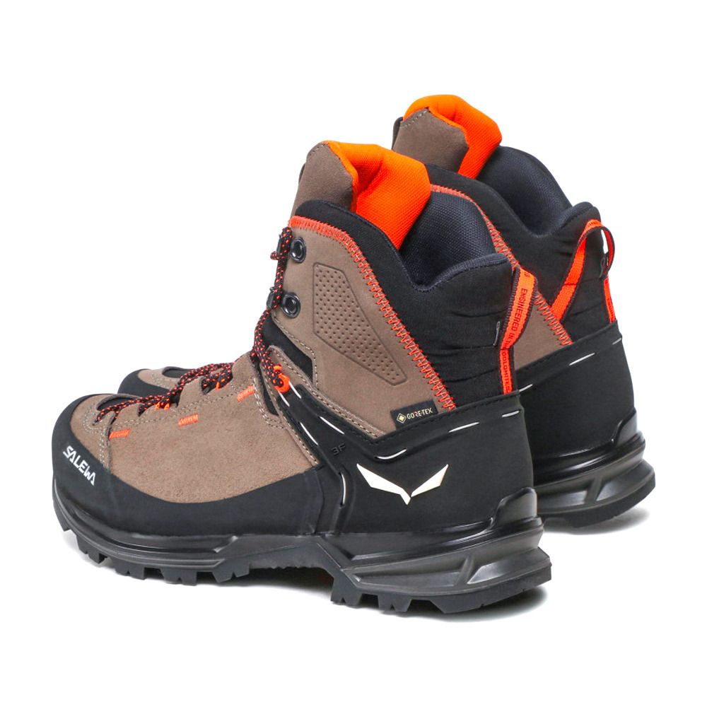 Salewa MTN TRAINER 2 MID GTX - Chaussures randonné Femme bungee cord/black