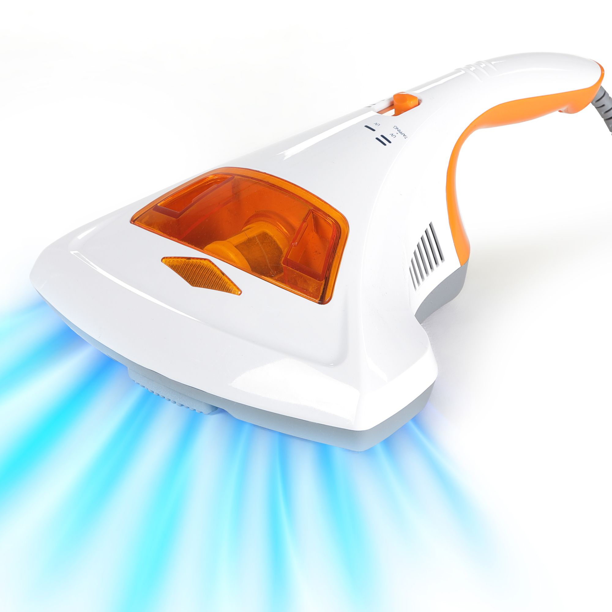aktimeo Milben-Handstaubsauger mit UV-C Licht