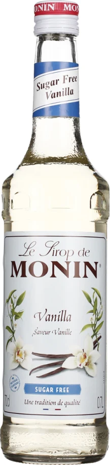 MONIN VANILLA SUGAR FREE 70CL