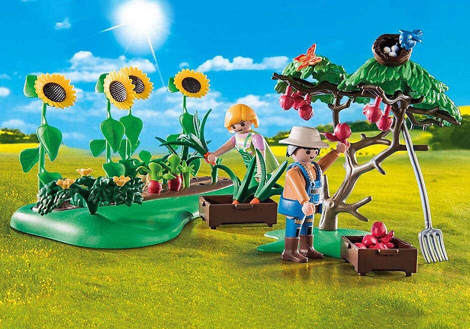 Playmobil Country- Start Pakke Bondegård Køkkenhave - 71380