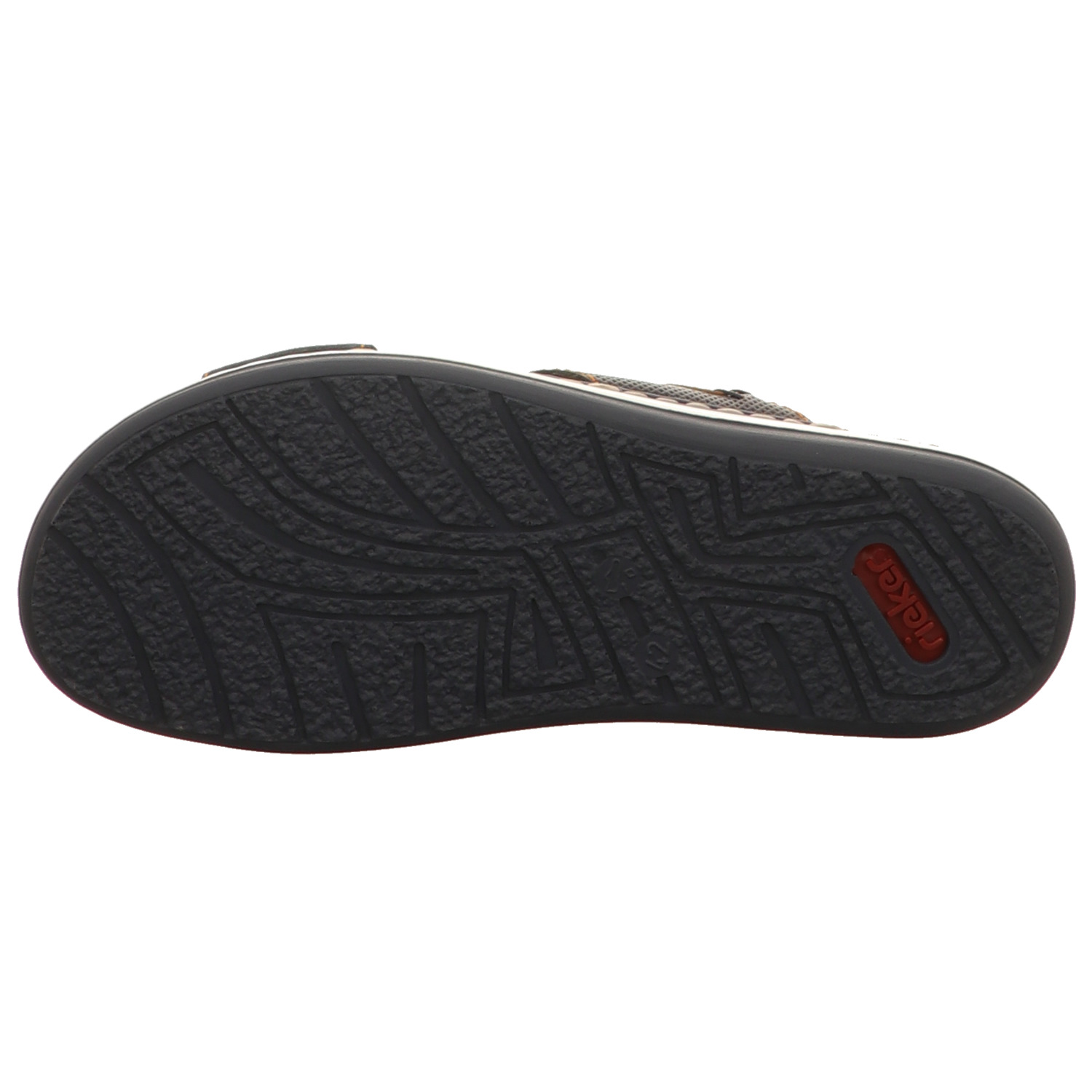 Rieker Pantolette blau