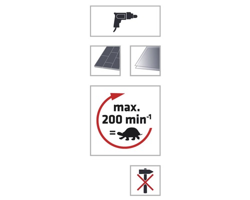Boorset Ø 6,8 & 10mm Keramo-Beton-Extreme 3-delig