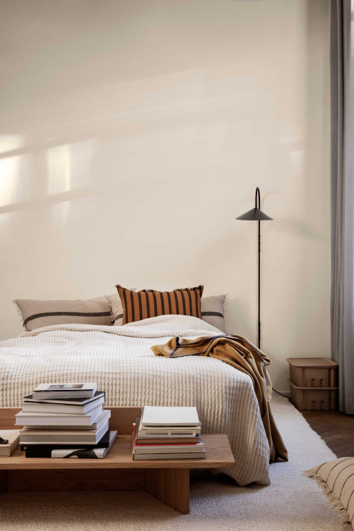 Ferm Living Oblique bank Natural Oak