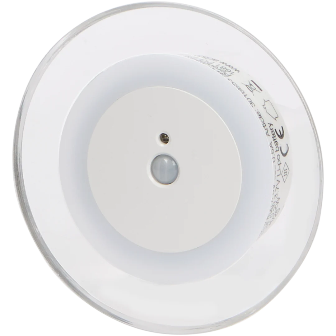 Oplaadbare sensorlamp 20 lumen | Ø 10 cm