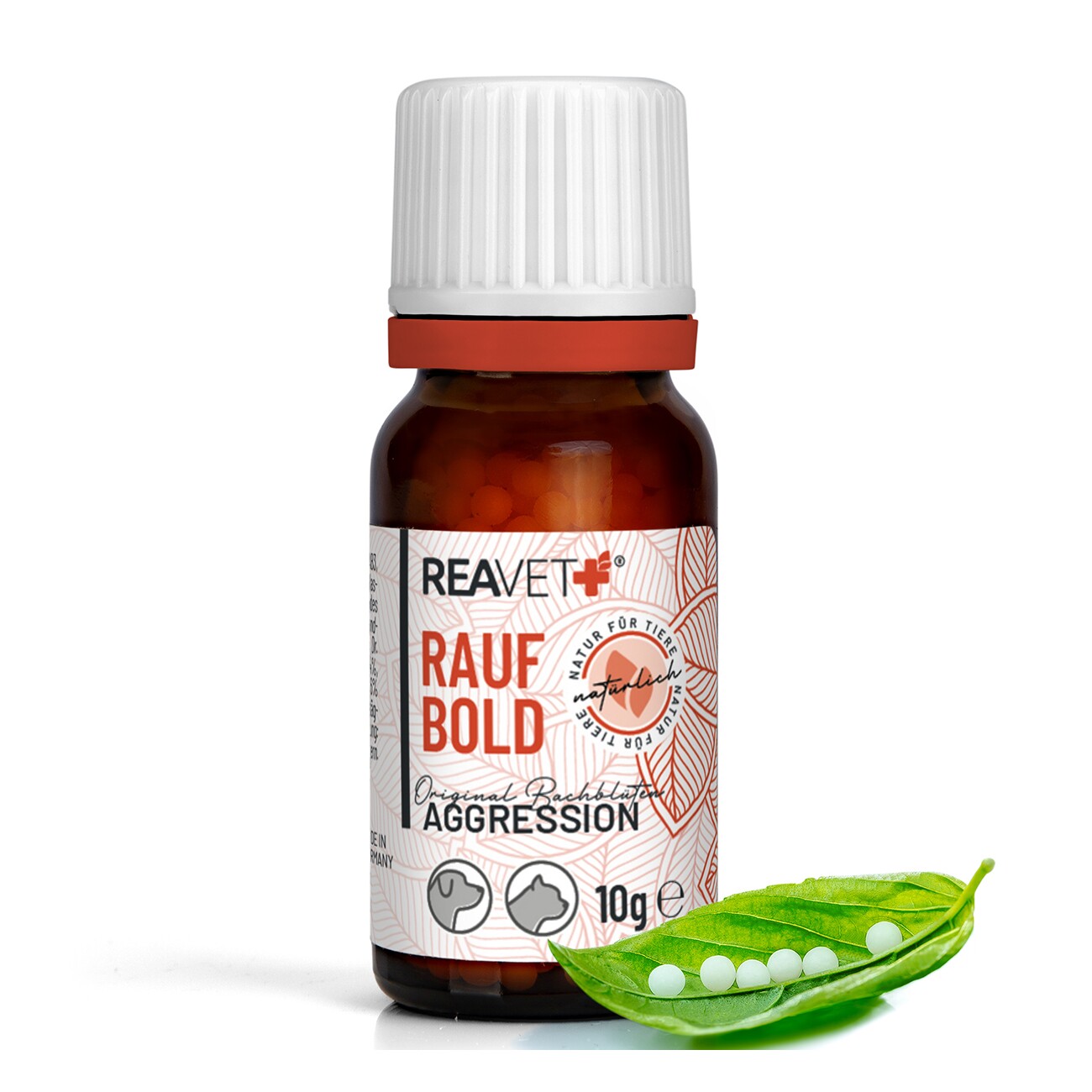REAVET Bachblüten Globuli - Raufbold 10g
