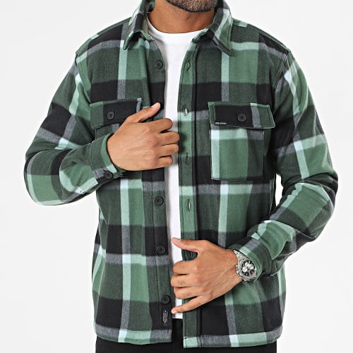 Surchemise A Carreaux 20716348 Vert Noir