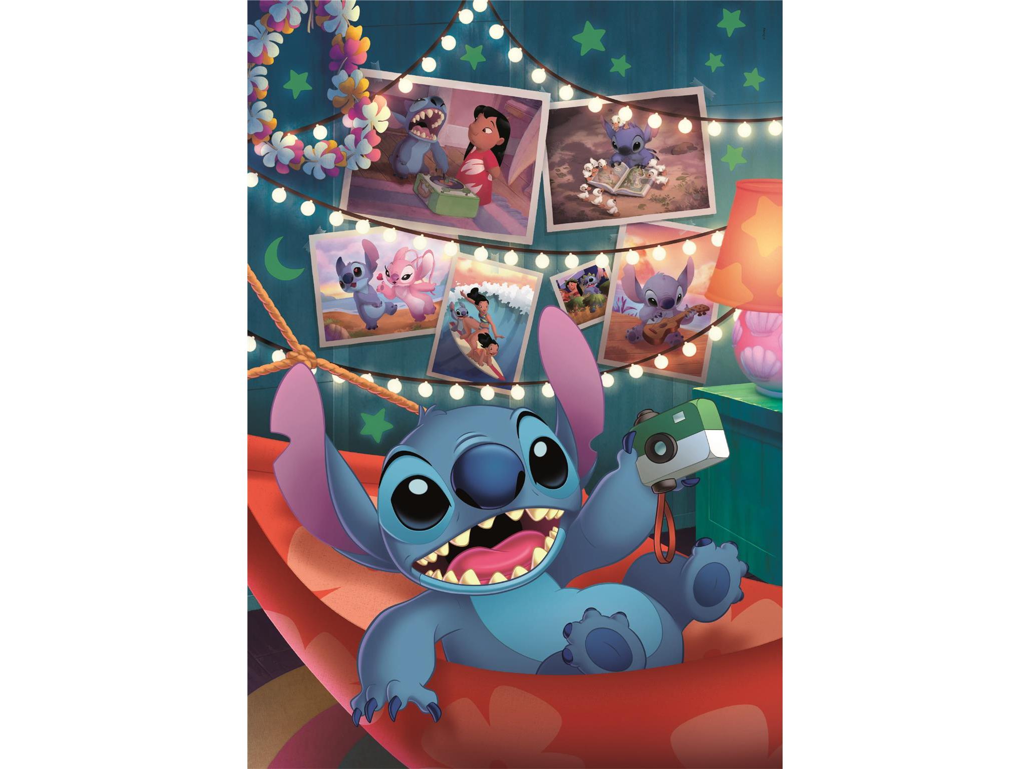PUZZLE STITCH CLEMENTONI 1000 PEÇAS
