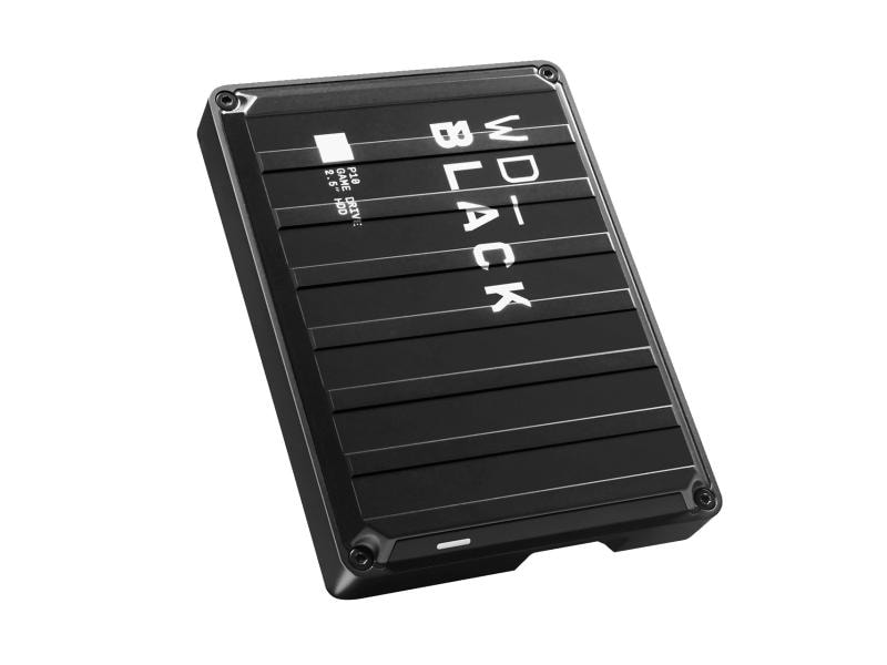 WD Black Externe Festplatte WD_BLACK P10 Game Drive 5 TB Tragbarer Speicher für Ihre Spielesammlung