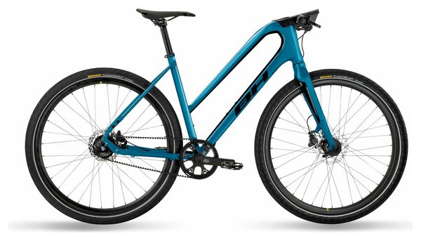 Vélo Fitness BH Silvertip Jet Pro Shimano Alfine 11V Courroie 700mm Bleu