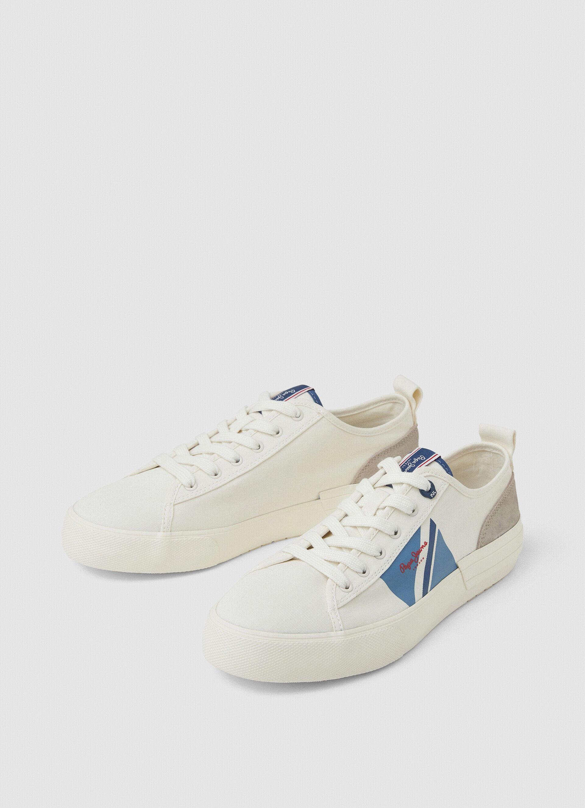 SAPATOS VULCANIZADOS ALLEN FLAG - brancos