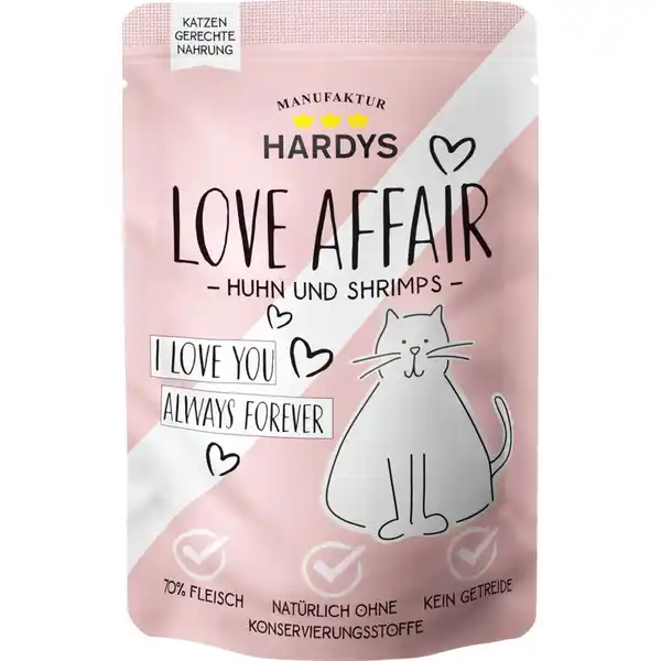 Love Affair Huhn & Shrimps