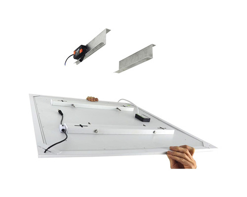 LED-lichtframe E2 INFRAe² 64,5 x 64,5 x 1,7 cm 40 W/5500lm