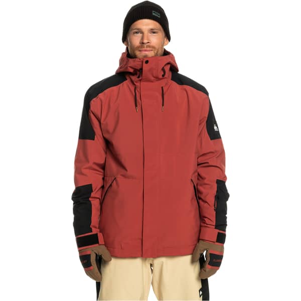 Veste de ski QUIKSILVER RADICALO JK MARSALA