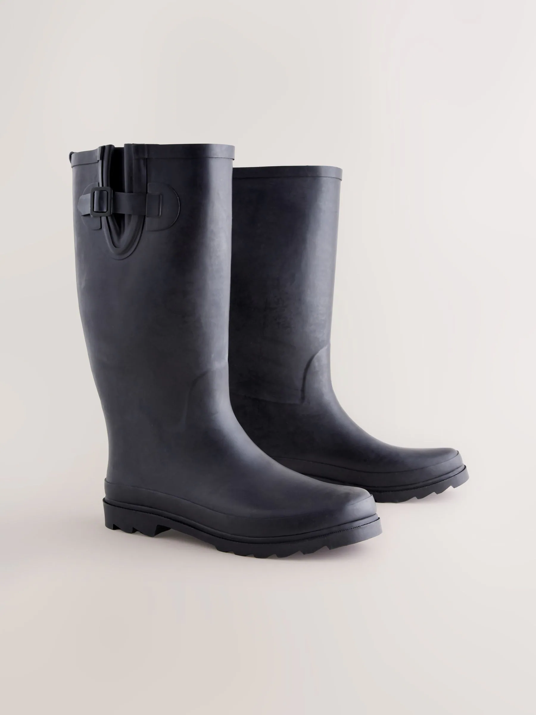 Donkerblauw - Rubberen regenlaarzen