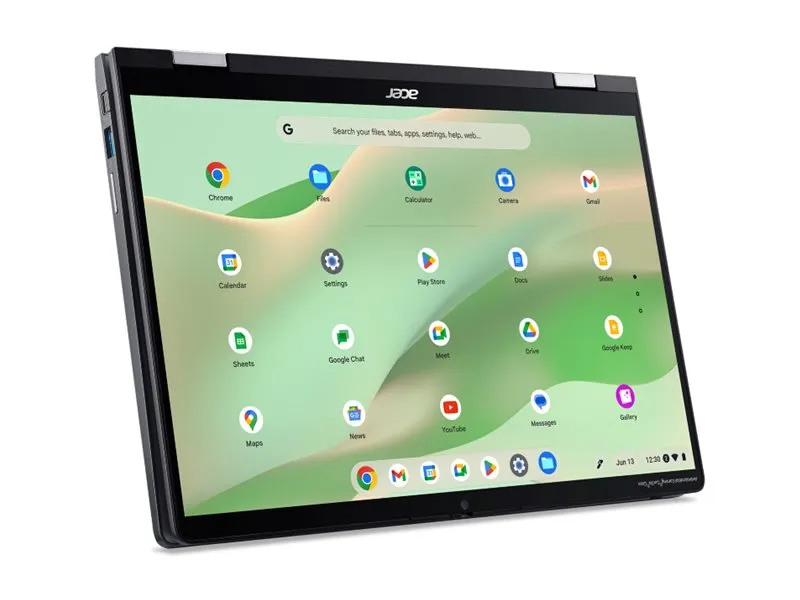 Acer Chromebook Spin 714 CP714-2WN - Flipdesign - Intel Core i7 - 1355U / op til 5 GHz - Chrome OS - UHD Graphics - 16 GB RAM - 512 GB SSD - 14