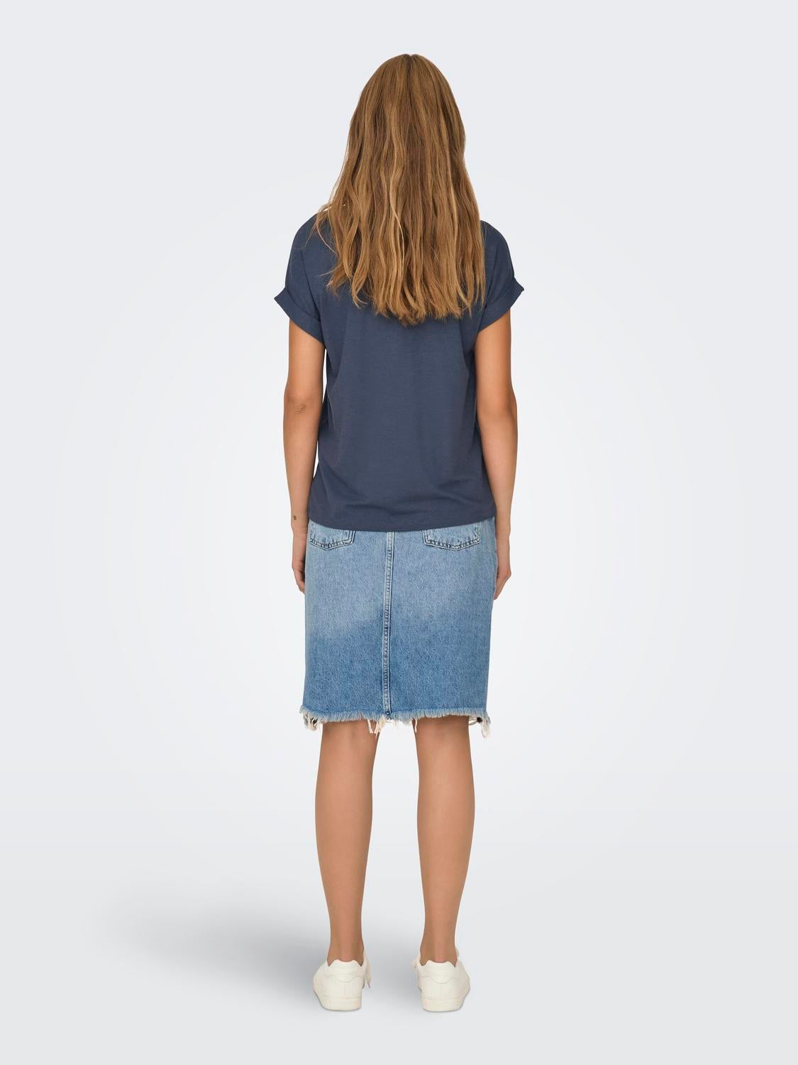 ONLMOSTER Top Ombre Blue