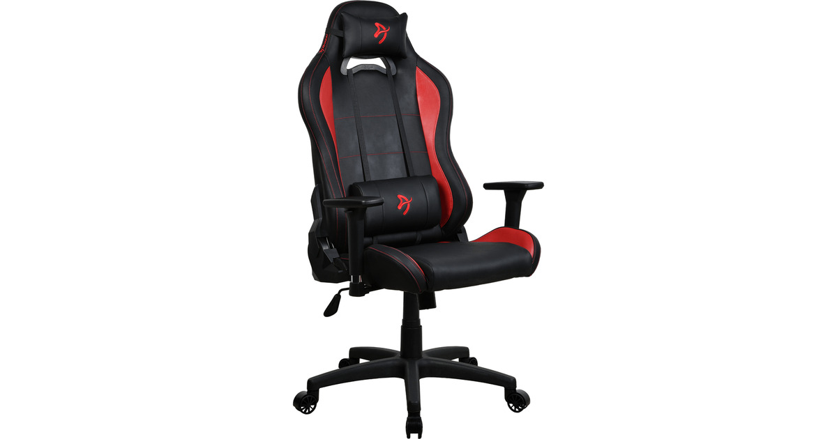 ArozziTorretta SoftPU - Black / Red gamestoel  (Zwart/rood)