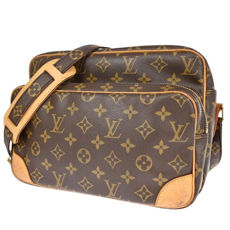 Louis Vuitton Vintage Louis Vuitton Nile Brown