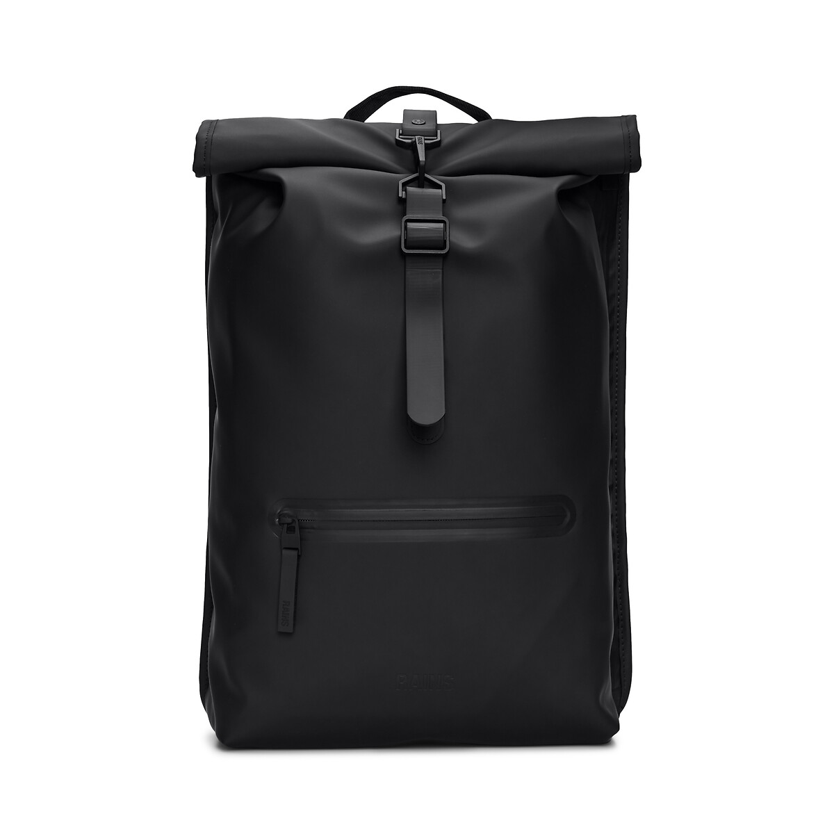 RAINS<br>Mochila unissex com fecho de enrolar