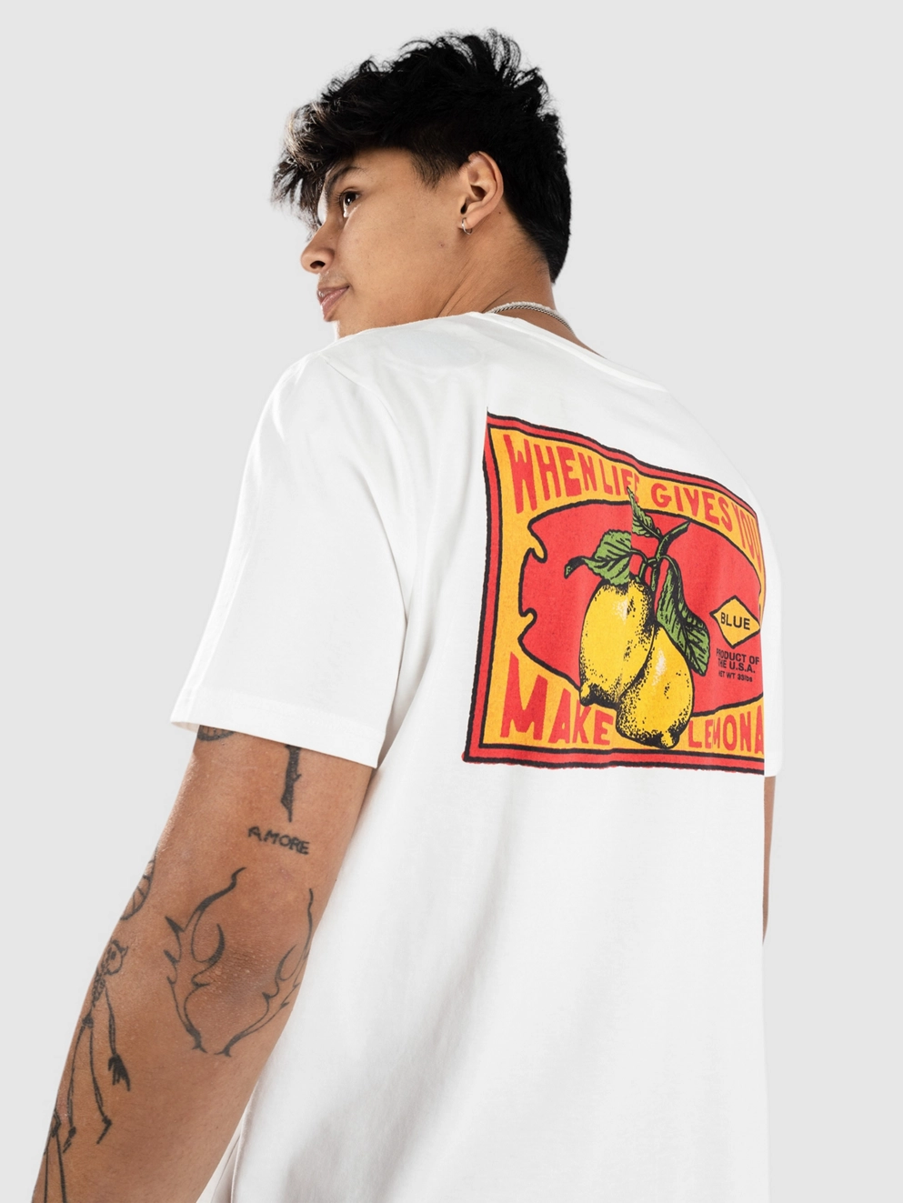 Blue Tomato Lemonade T-Shirt off white