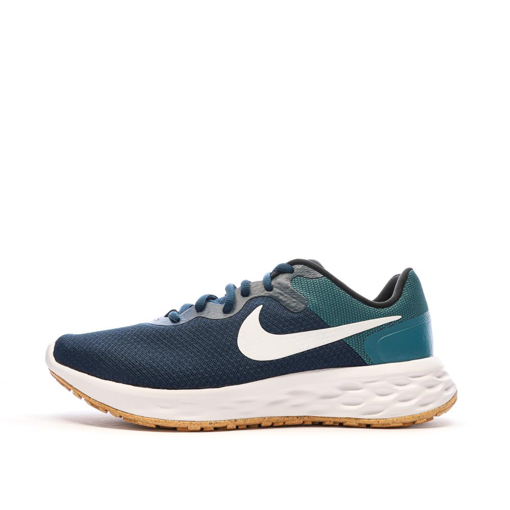 Nike Chaussures de Running Bleues Homme Nike Revolution 6 NN