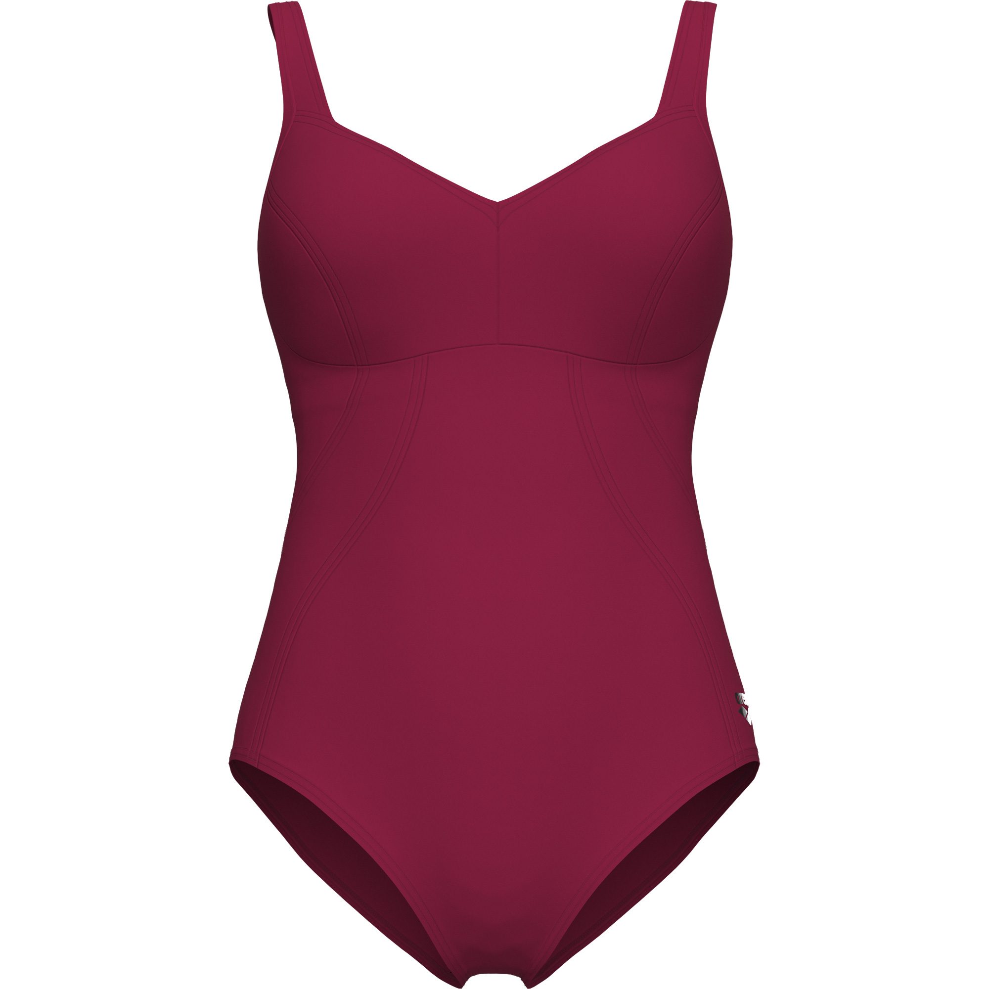Arena Vertigo Low R C-Cup Badeanzug Damen red onion