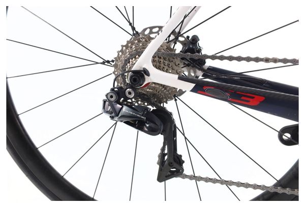 Produit reconditionné · Cervelo S3 Carbone Di2 11V · Rouge / Vélo de route / Cervélo | Très bon état