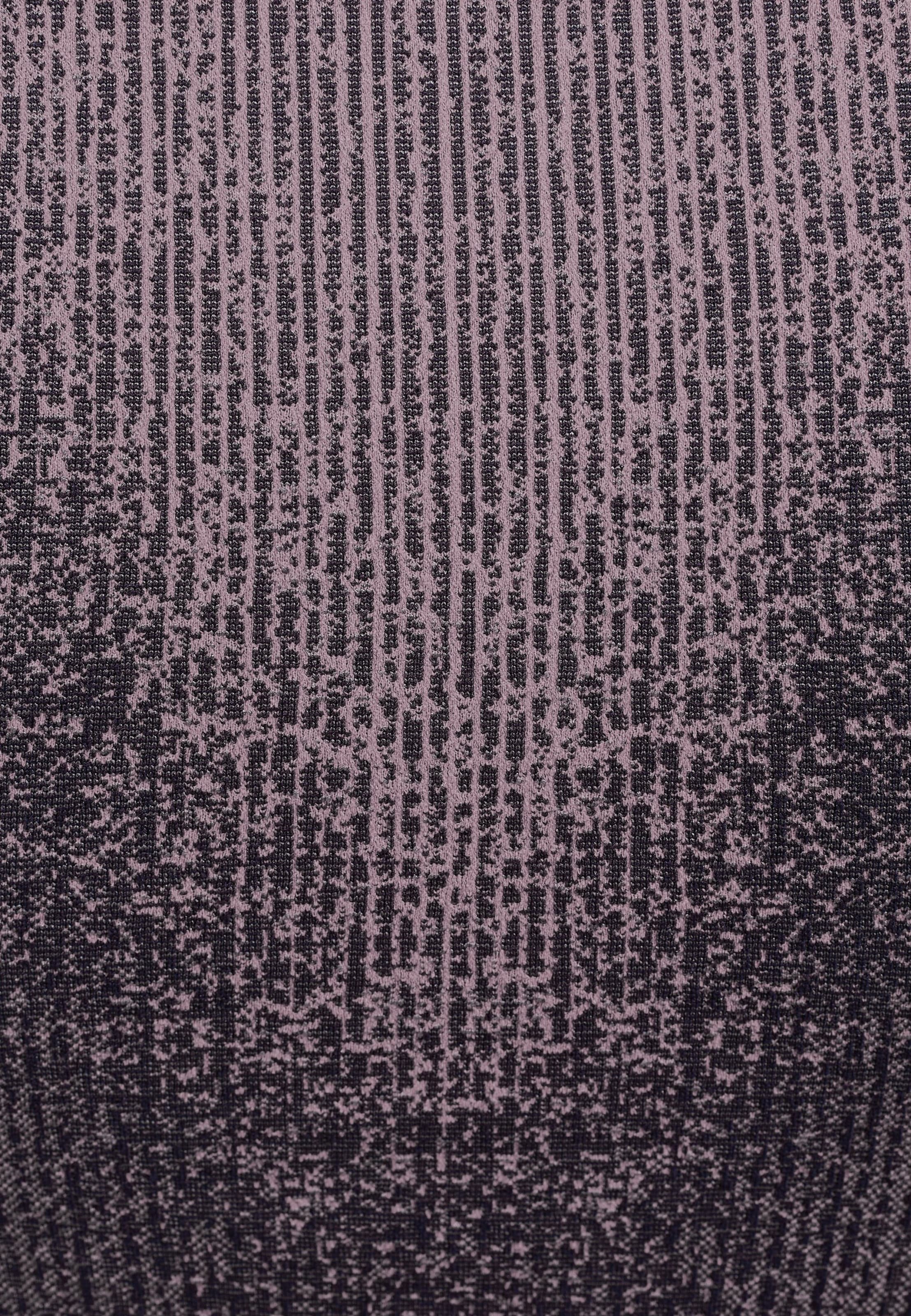Blackcomb Base Layer Half Zip in gray ridge