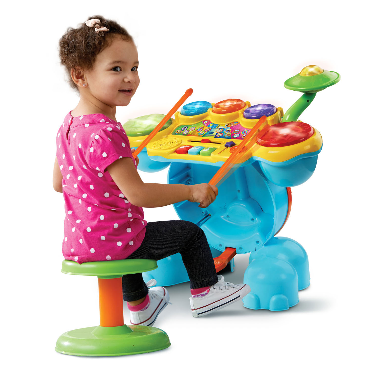 VTech Rock & Leer Drumstel