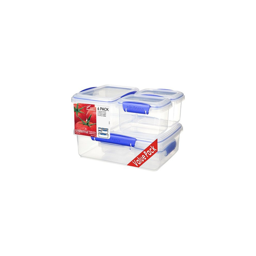 Sistema multi packs KLIP IT - 6 pack