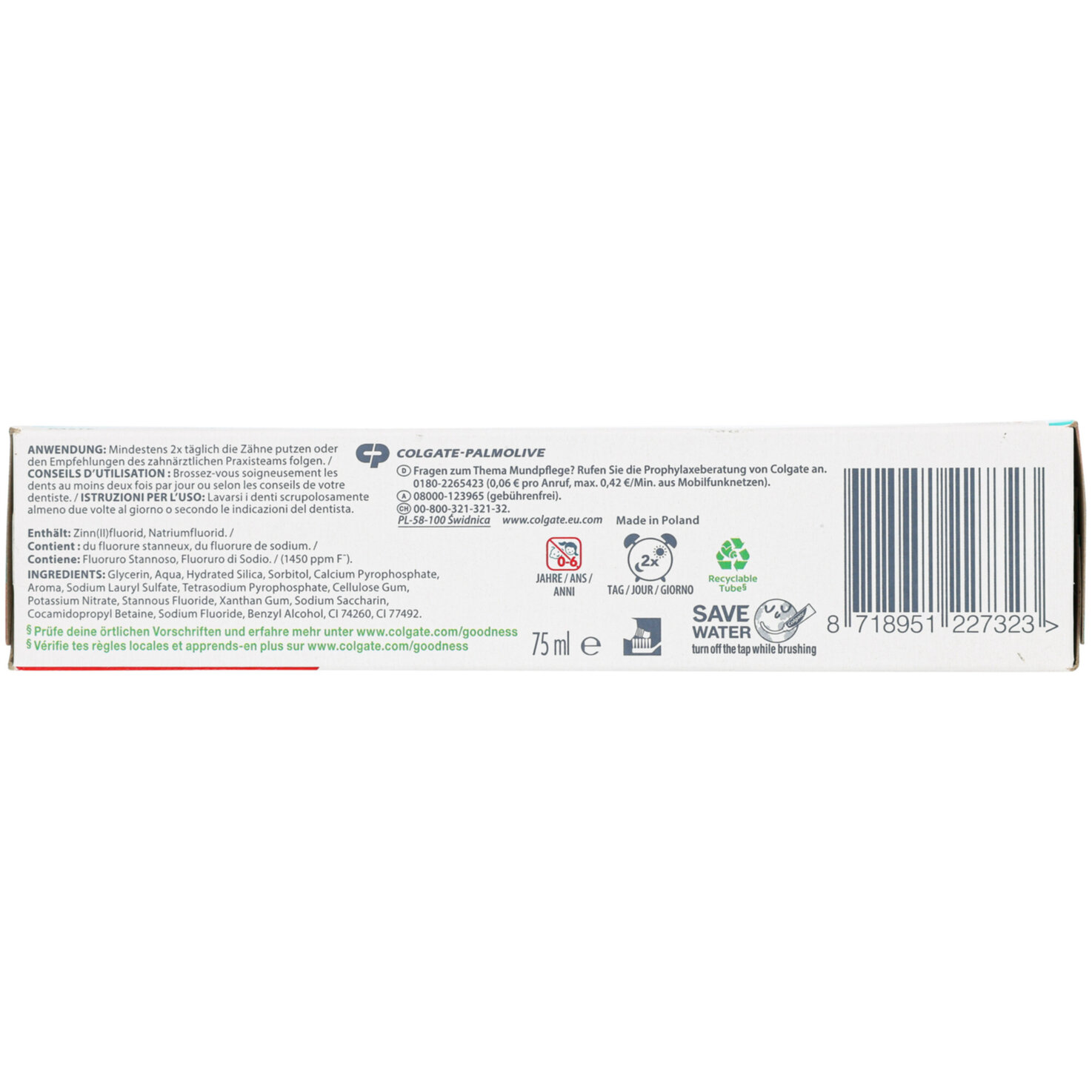 Colgate Total Plus Gesunde Frische Zahnpasta