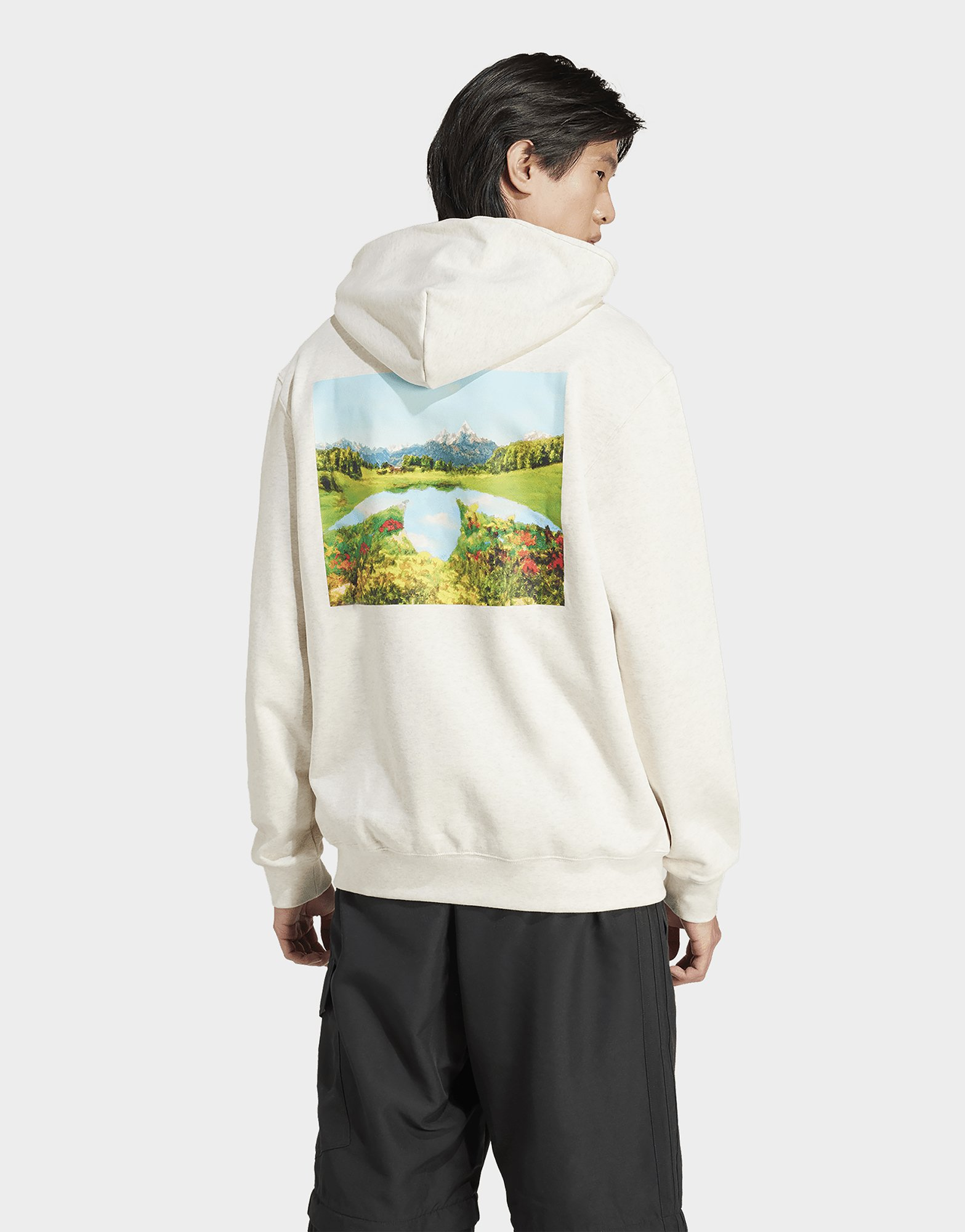 adidas Sweat-shirt à capuche graphique