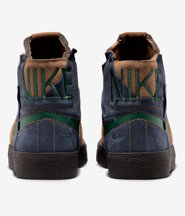 Nike SB Blazer Mid Premium Schuh (legend dark brown)