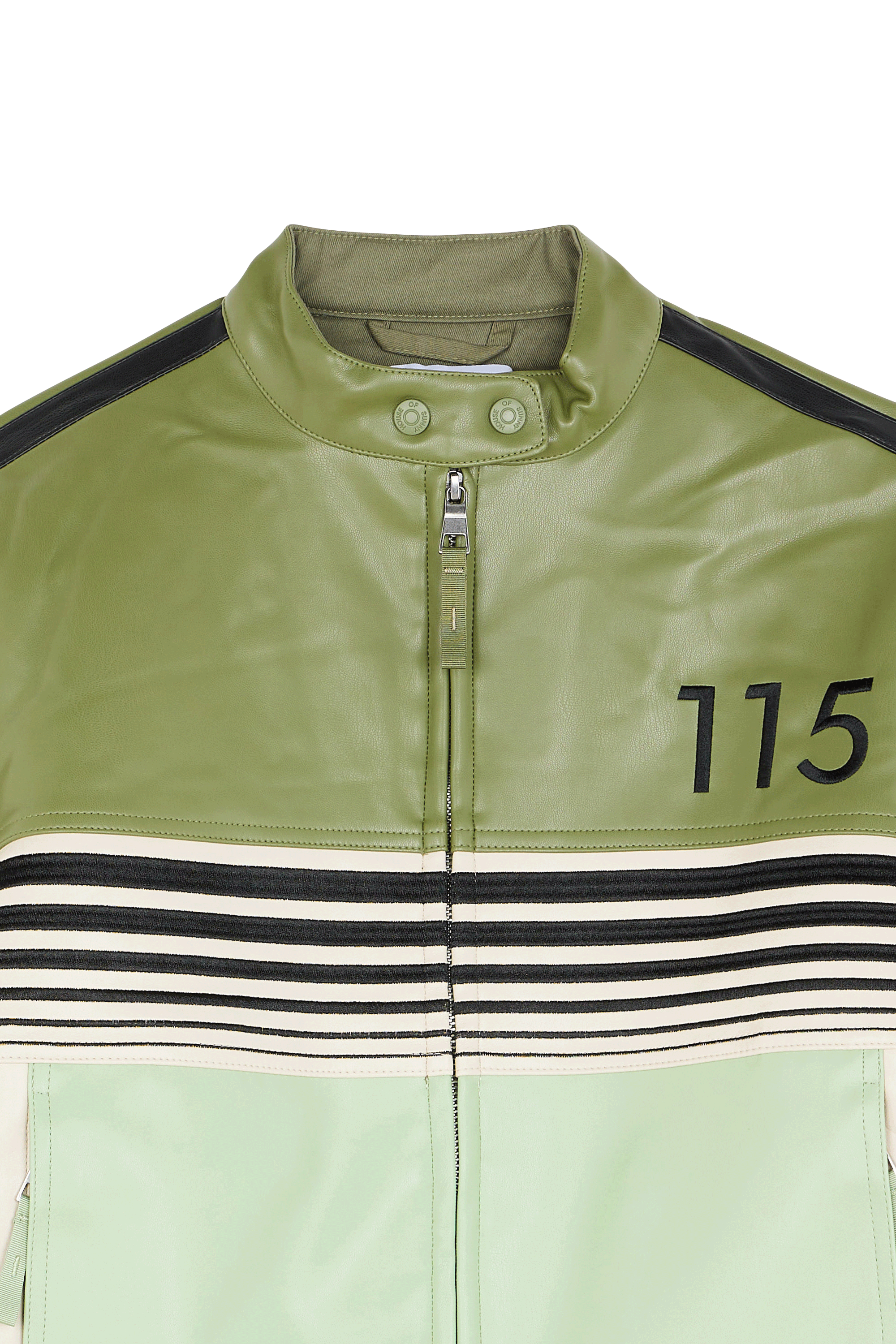 HOUSE OF SUNNY Veste THE RACER Vert