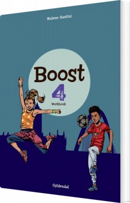 Boost 4, Ny Udgave - Malene Santini - Bog