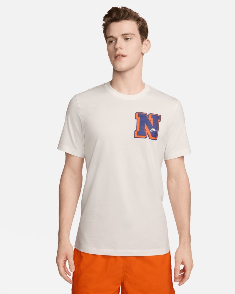 T-shirt Nike Sportswear Blanc pour homme