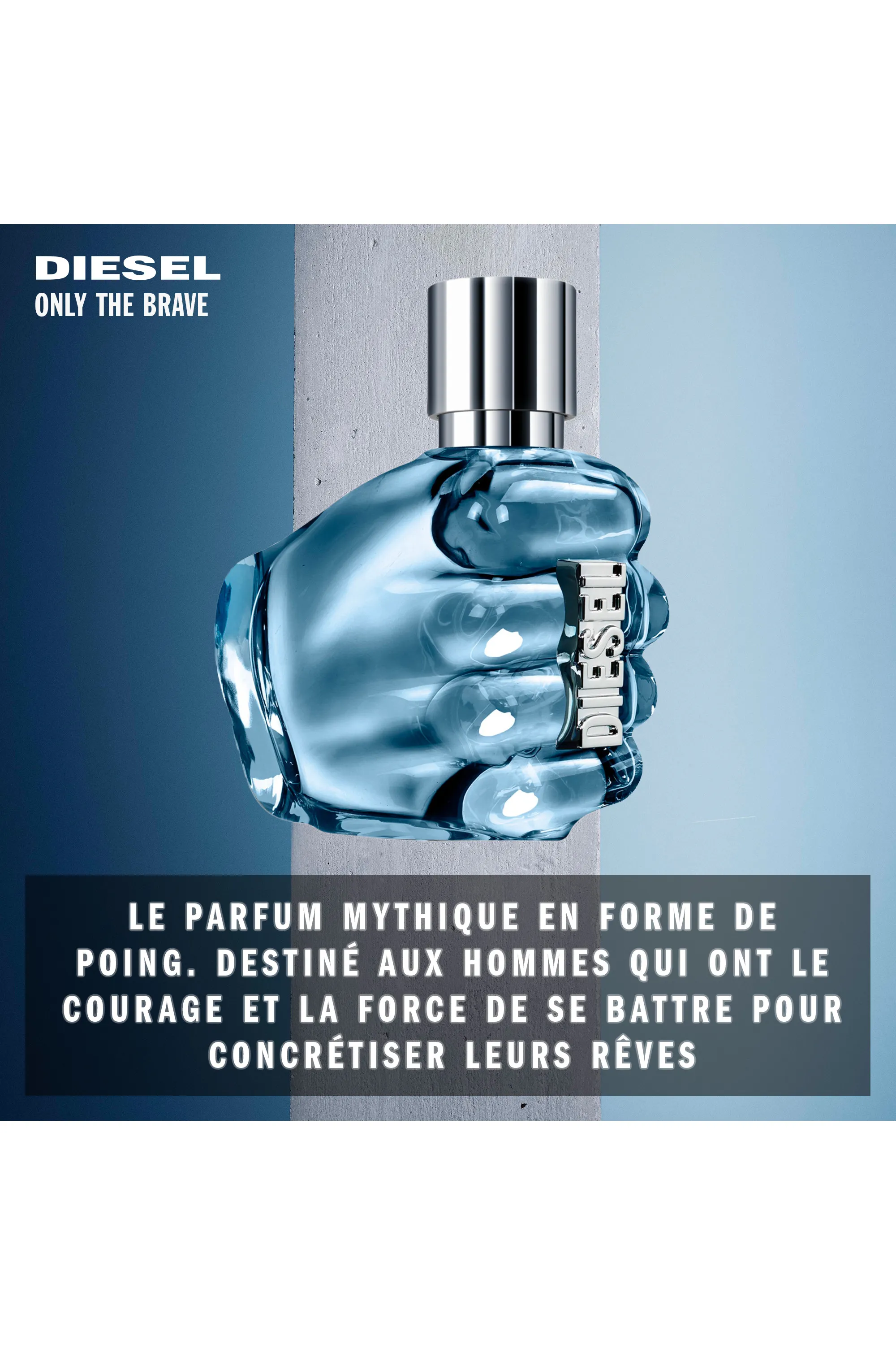 Diesel Only the Brave Eau de Toilette-50 ml